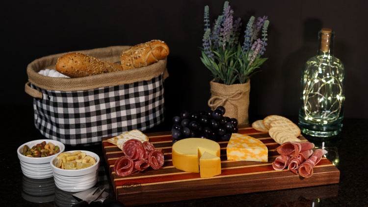 Handcrafted Charcuterie & Serving Boards