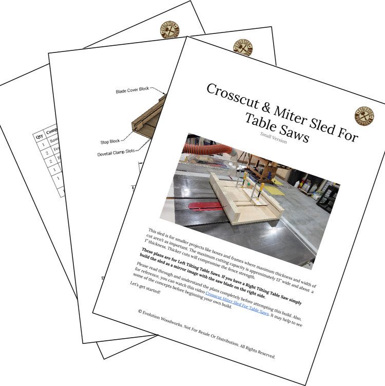 DIY Plans & Tutorials - Shop Cabinets, Jigs & Fixtures