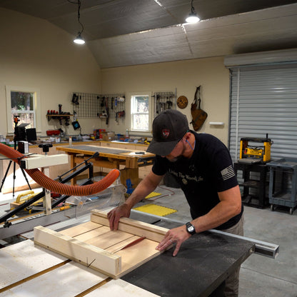 Cutting Crosscut sled